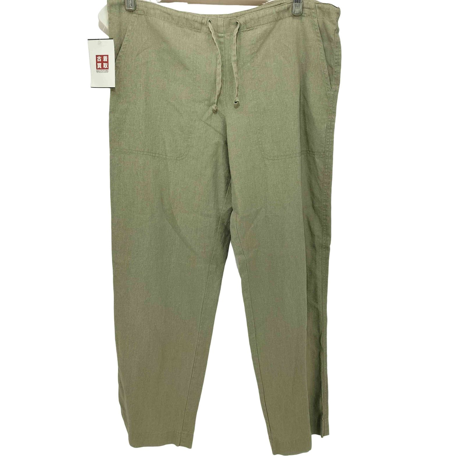 パタゴニア patagonia HONG KONG製 リネンイージーワイドパンツ