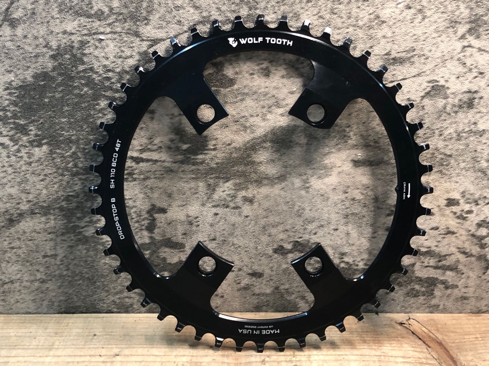 JJ578 ウルフトゥース WOLF TOOTH DROP-STOP B ナローワイド