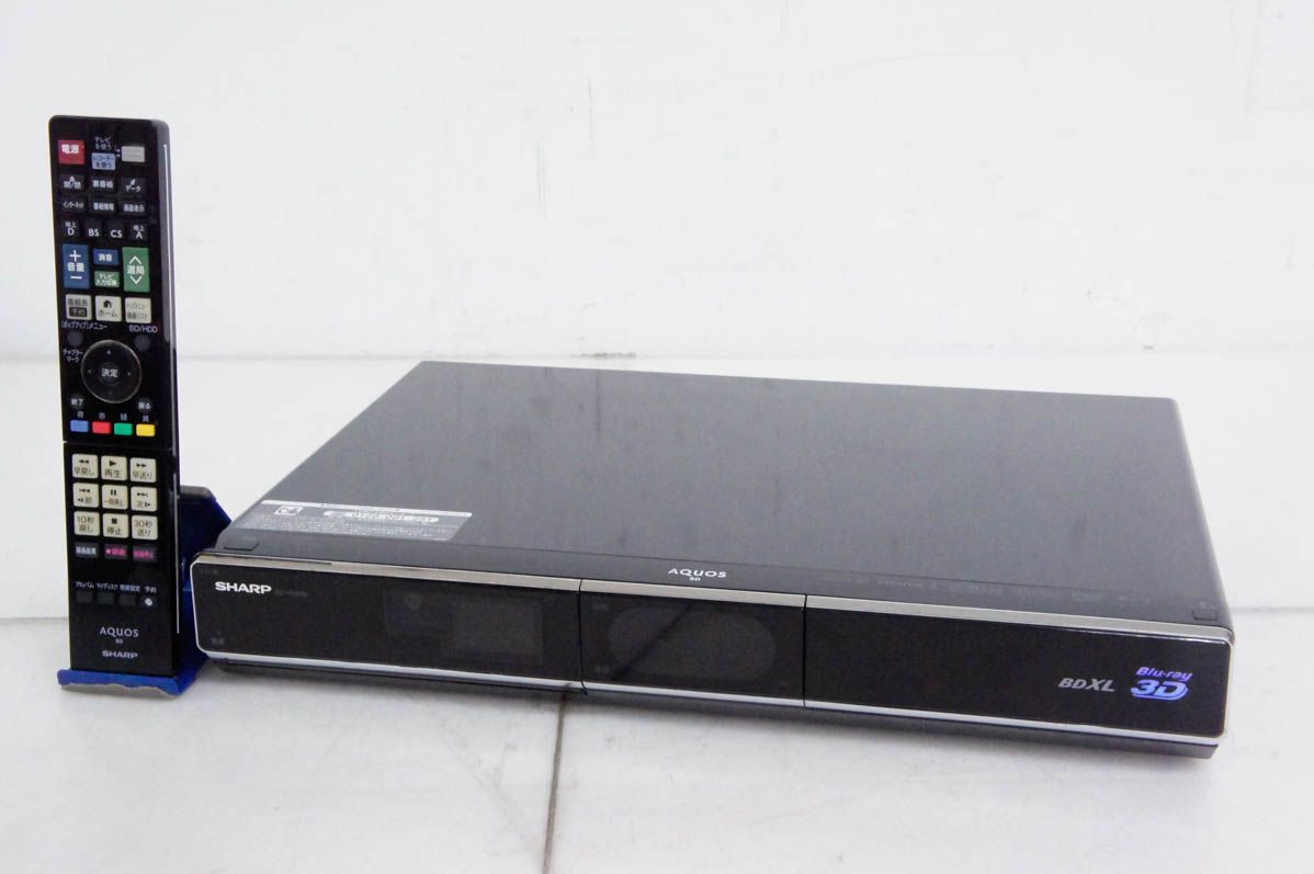 SHARP BD-HDW65 - メルカリ ジャンク品 AQUOS 3Dブルーレイレコーダー