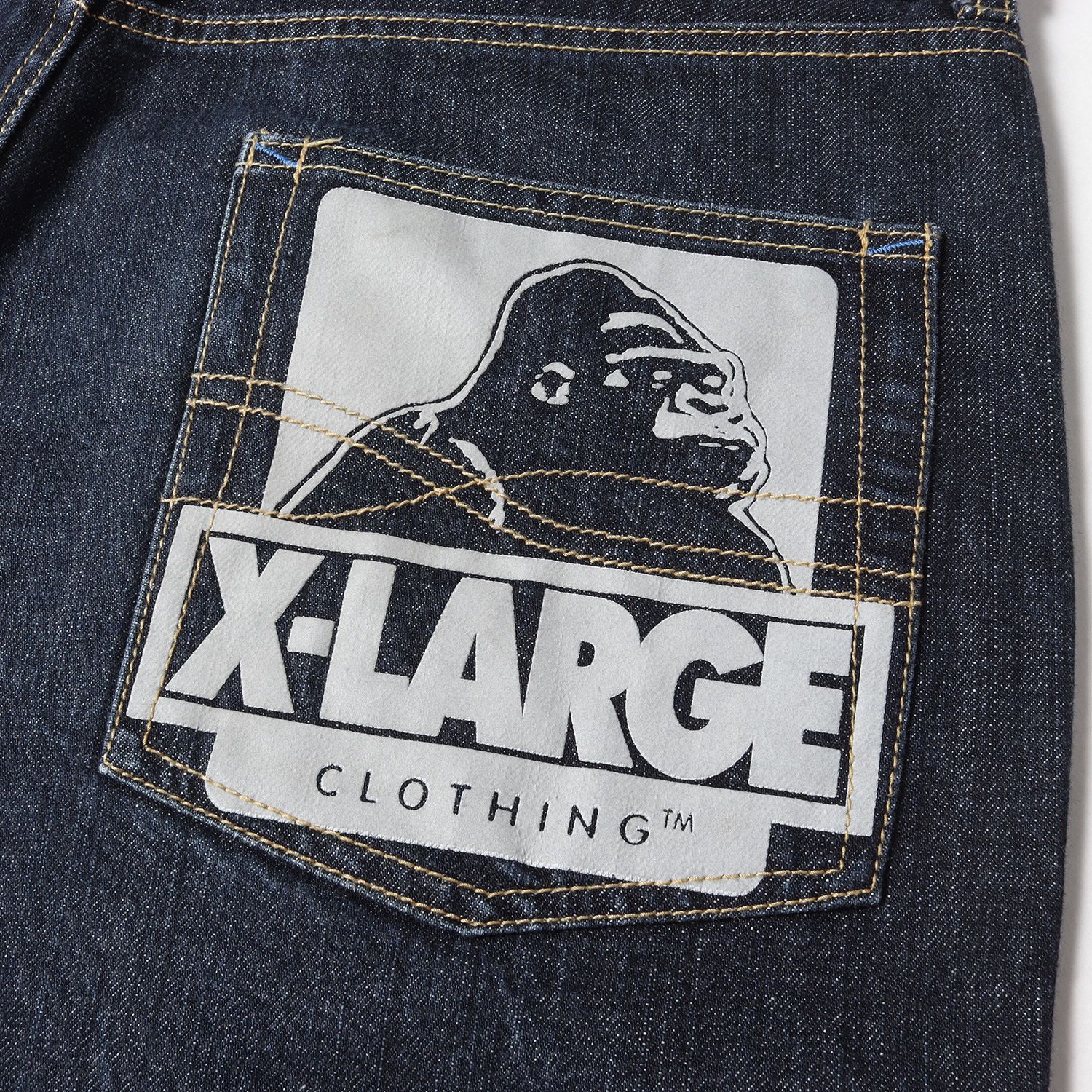X-LARGE エクストララージ パンツ サイズ:32 ゴリラ プリント 