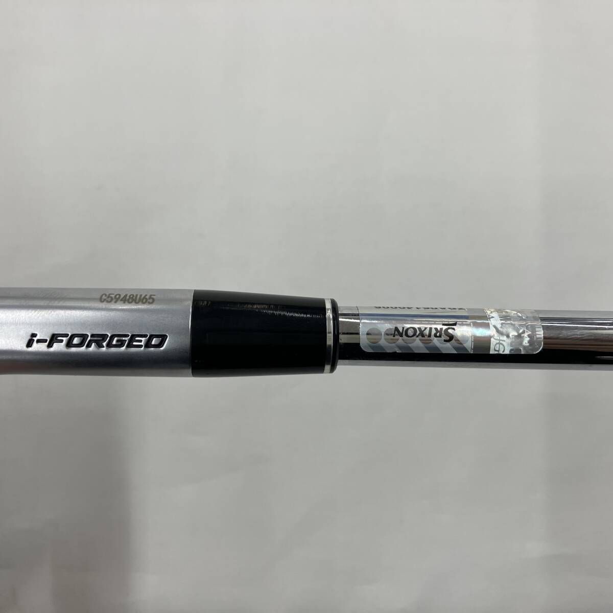 一点限り♡未使用　新作　円ダイ&スタンプ　スタンピンアップ SRIXON ZXi7 アイアン(6本セット) ダイナミックゴールド MID