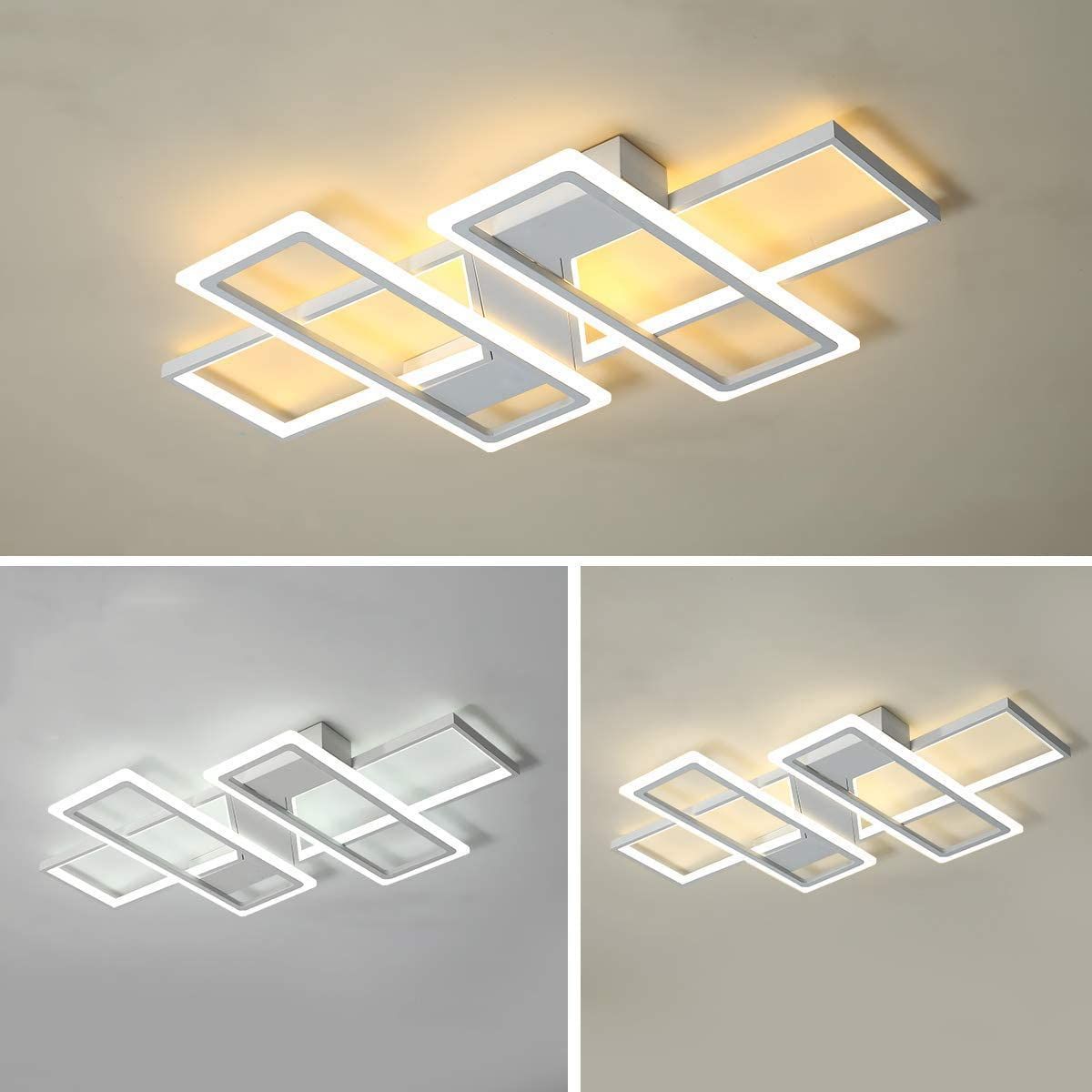 人気商品 照明器具 天井照明 間接照明 北欧 APP遠隔制御|リモコン 無段階調光調色 常夜灯 高輝度 昼白色 昼光色 ~14畳 変形 -2つの雰囲気 おしゃれ 電球色 インテリア ライト リビング 間接照明 シーリングライト 和室 洋室 寝室 台所 洗面