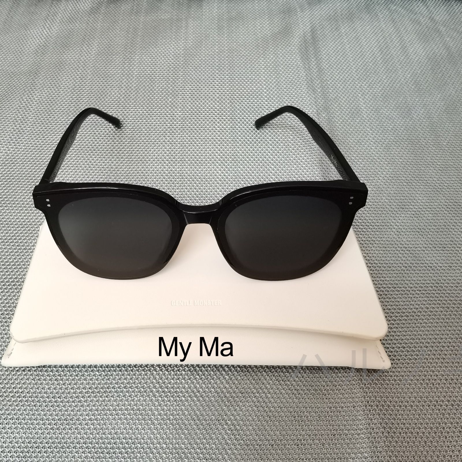 Gentle Monster ジェントルモンスター My Ma サングラス : 青
