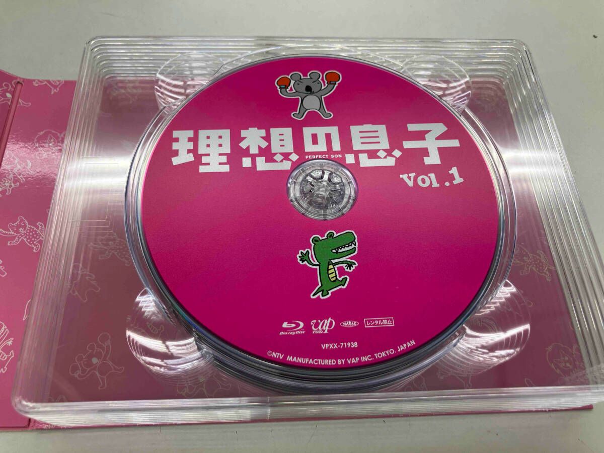 理想の息子　Blu-ray　BOX Blu-ray 理想の息子 Blu-ray BOX(Blu-ray Disc) 中古DVD・ブルーレイ