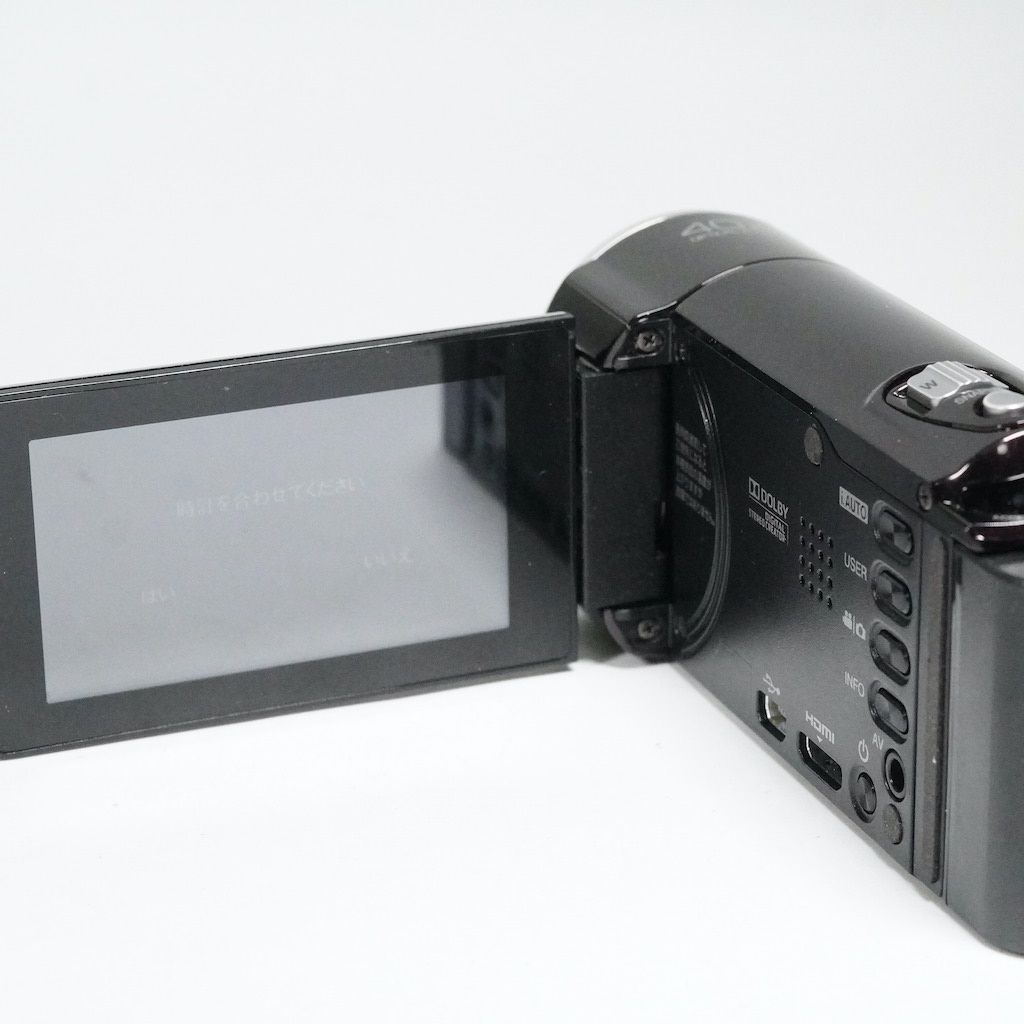 JVC Victor Everio GZ-HM670 ブラウン 元箱 動作OK 返金保証