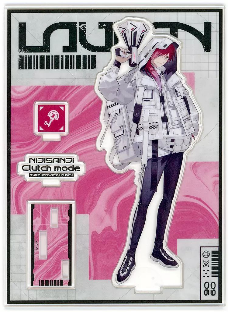 ローレン・イロアス ボイス アクリルスタンド カード ローレン・イロアス誕生日グッズ＆ボイス2025｜にじさんじ