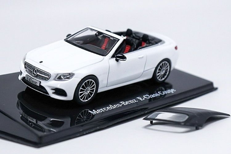 ベンツ特注 1/43 メルセデス・ベンツ Eクラス C238 カブリオレ ホワイト 2021 Mercedes-Benz 1:43 E-Class  Cabriolet White - メルカリ