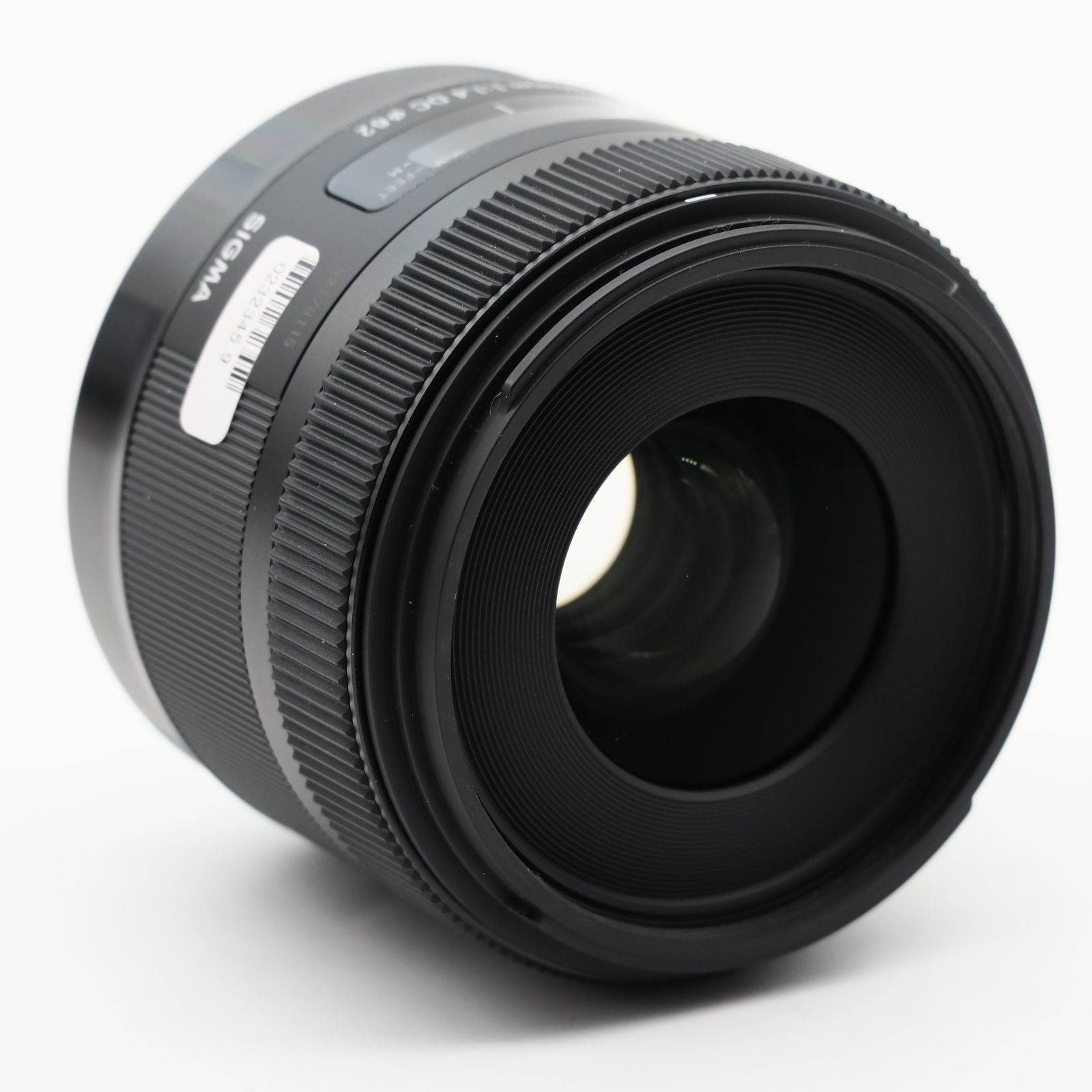 シグマ(Sigma) SIGMA シグマ Canon EF-Sマウント レンズ 30mm F1.4 DC 