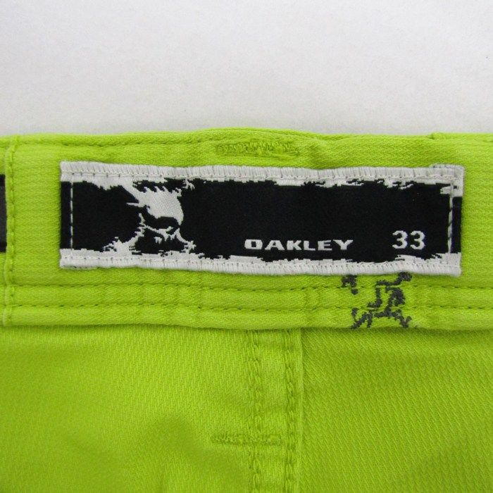 【新品未使用】OAKLEY スキニーパンツ S オークリー スキニーパンツ ボトムス スポーツウエア メンズ 33