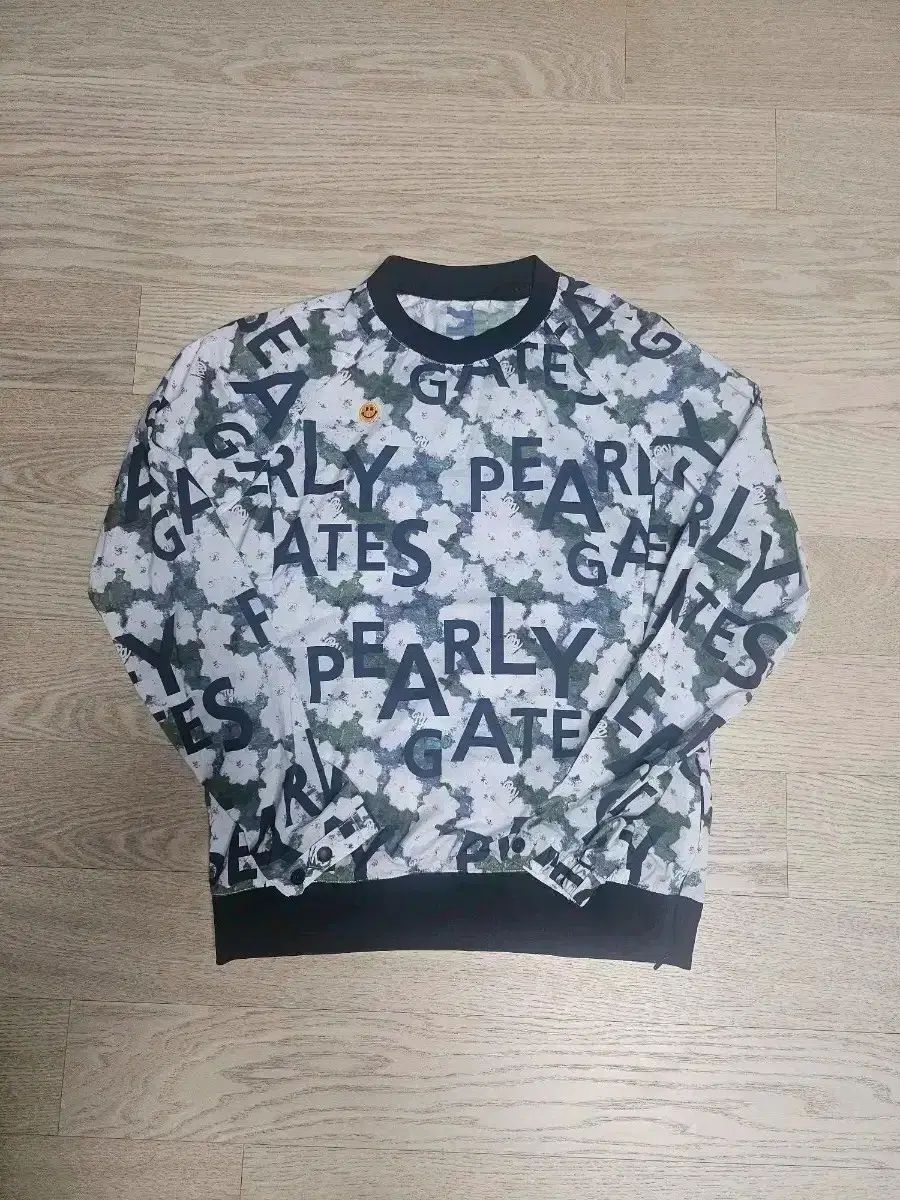 PEARLY GATES フラワー パータン ウィンドブレーカー 1
