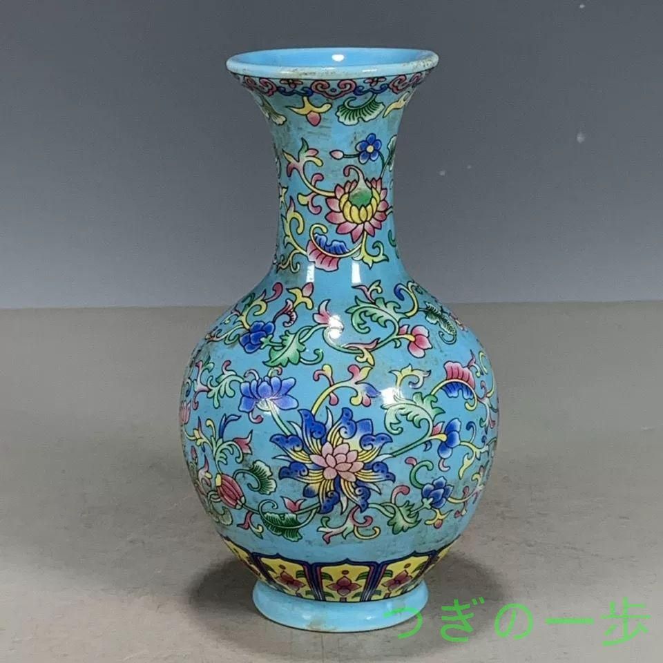 天青釉賞瓶 景徳鎮 陶磁器 装飾品 現代工芸品美術品 置物 天青釉賞瓶 景徳鎮 陶磁器 装飾品 現代工芸品美術品