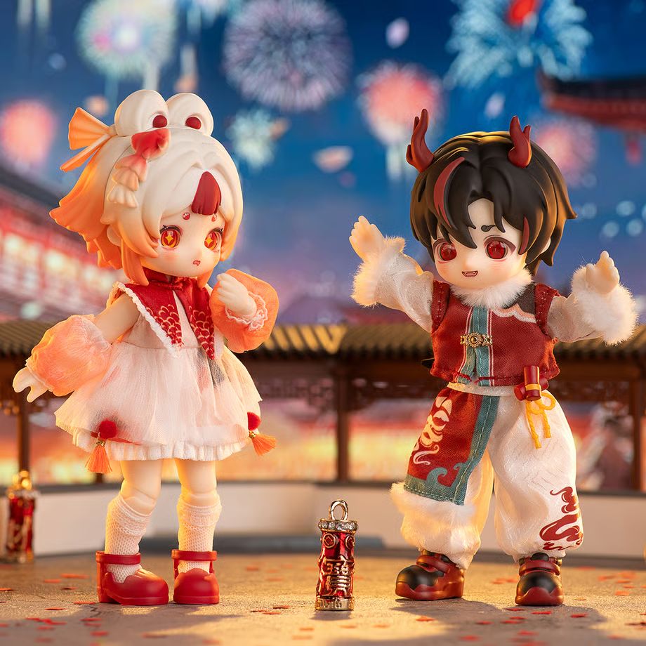次元界TOY　NAGI(ナギ)　交換学生MJD関節可動ドール シークレット　ユユ 次元界TOY NAGI(ナギ) 交換学生MJD関節可動ドール シークレット