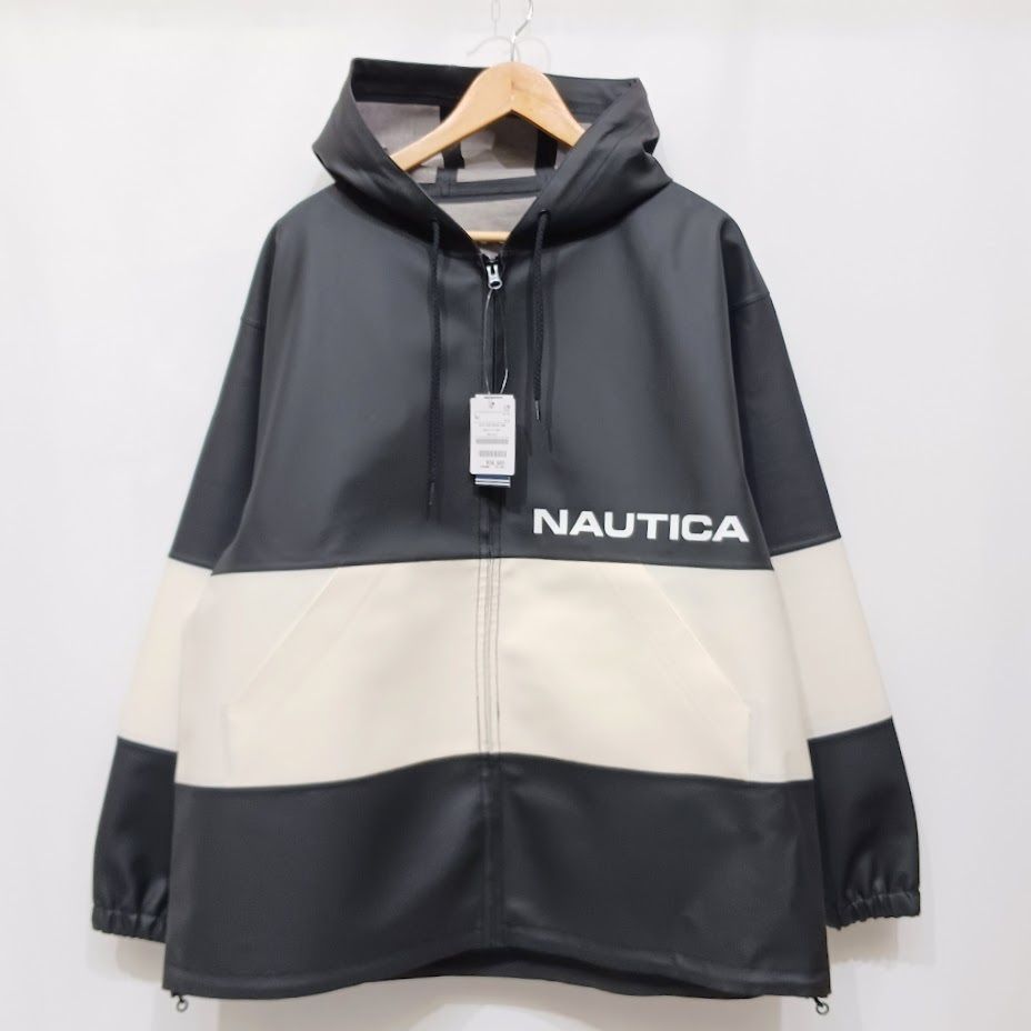 未使用品 NAUTICA ノーティカ Active Hoodie Jacket アクティブ フードアウター 233-1577 ブラック