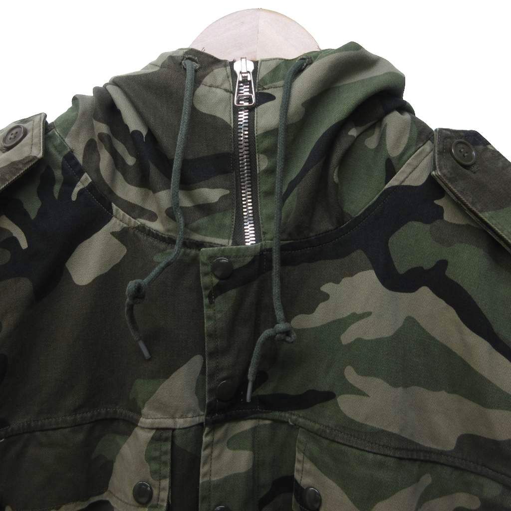 16SS ミリタリーコート