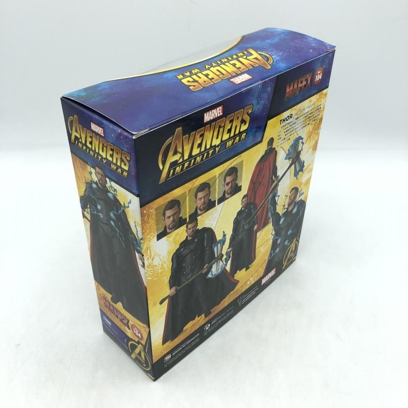 【中古】開封)MAFEX THOR(AVENGERS INFINTY WAR)[10]