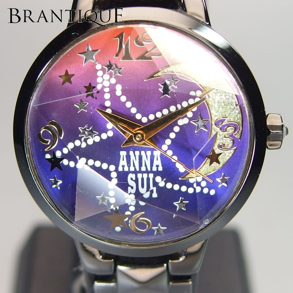 ANNA SUI】 アナスイ SEIKO製 VJ21-KE70 SS QZ レディース 腕時計 