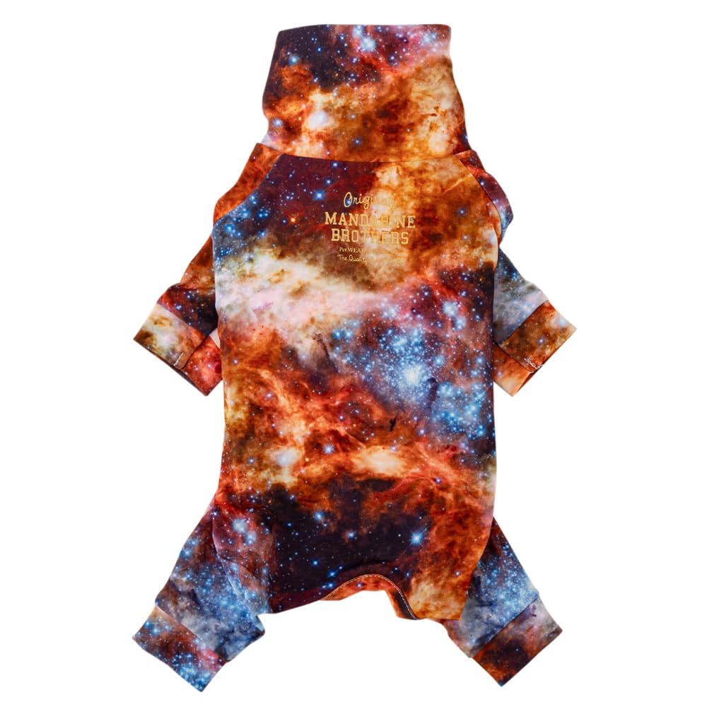 MANDARINE BROTHERS マンダリンブラザーズ スキンタイトスーツ マルチプリント ギャラクシー S [ギャラクシー] [S]