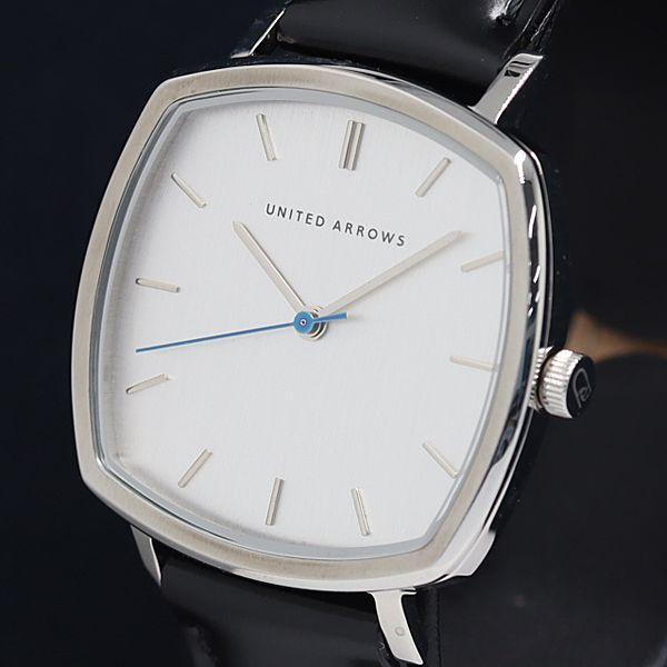 ユナイテッドアローズ 時計 シルバー ユナイテッドアローズの時計