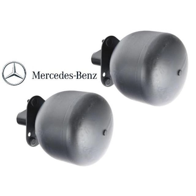 ベンツ W140 リア アキュームレーター アキュムレーター 左右2個