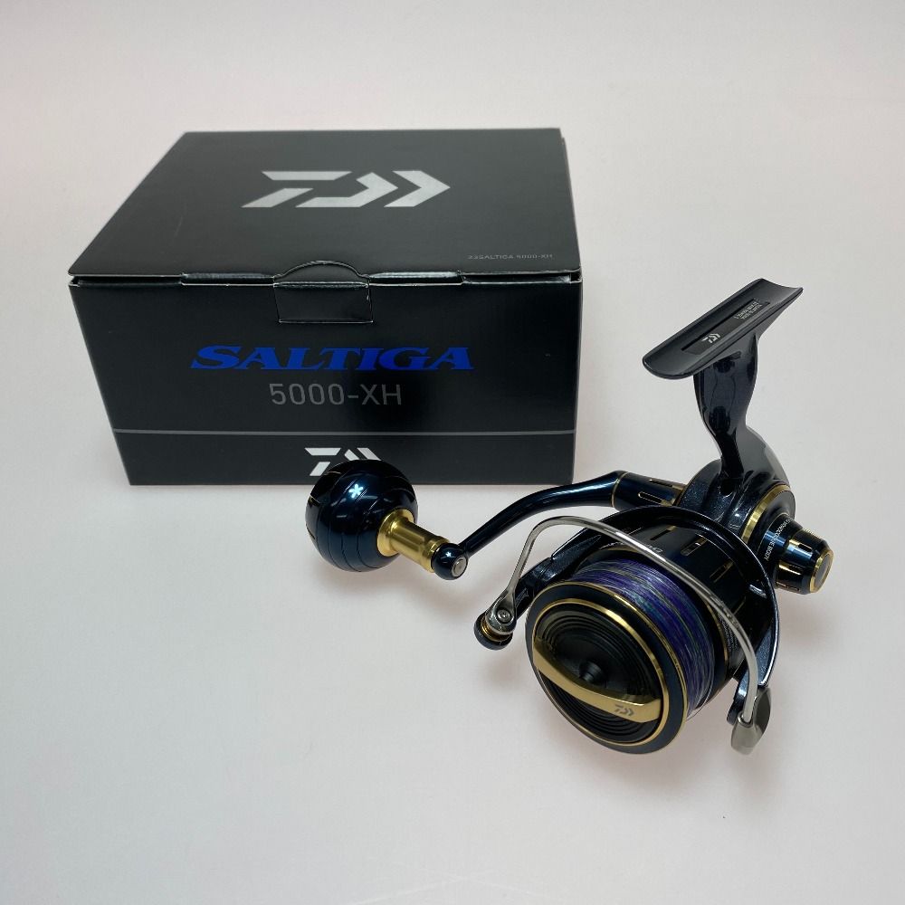 DAIWA ダイワ 23ソルティガ 5000-XH 065028 DAIWA 23 SALTIGA