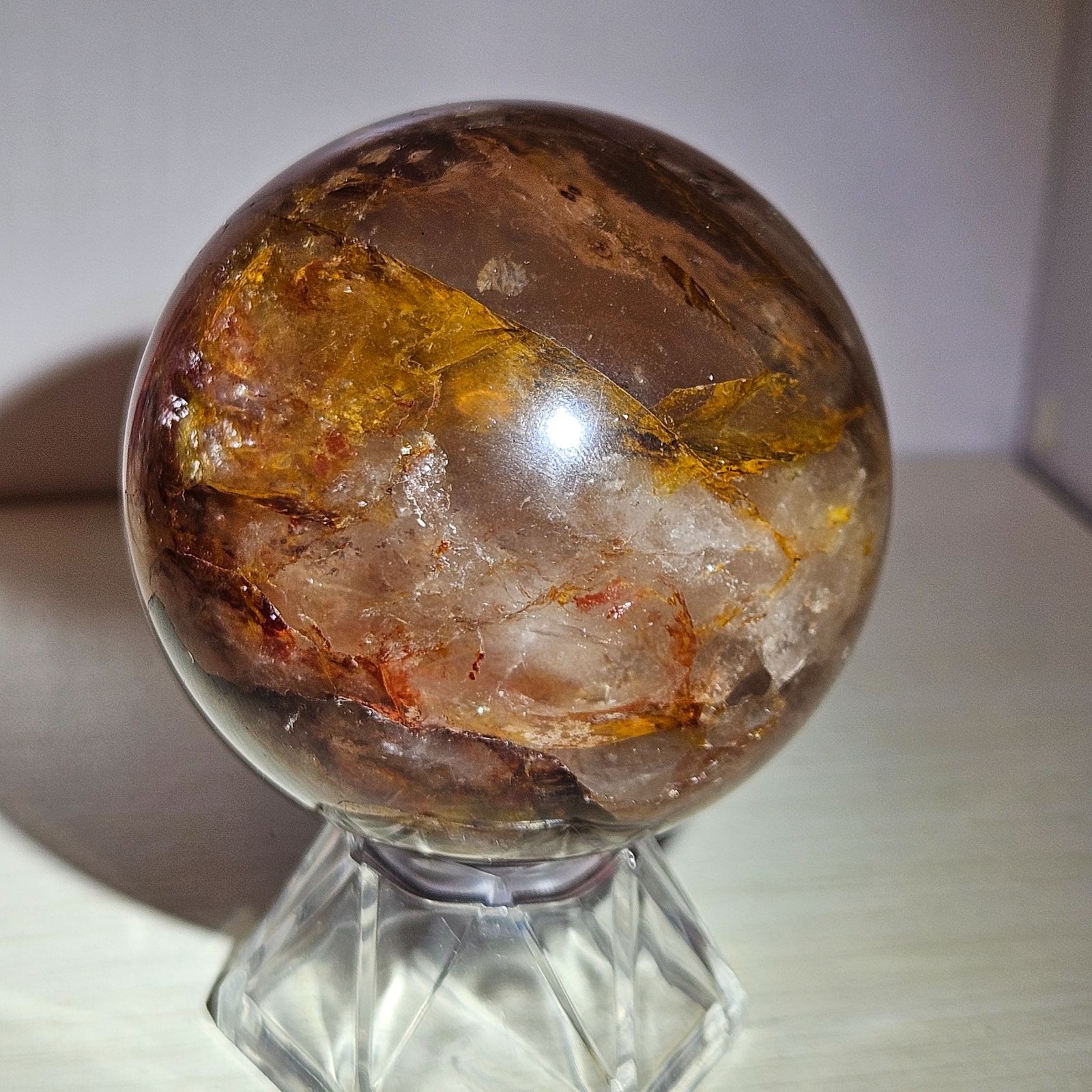 ririn☆様強ダブルスターファイヤークォーツゴールデンヒーラースフィア