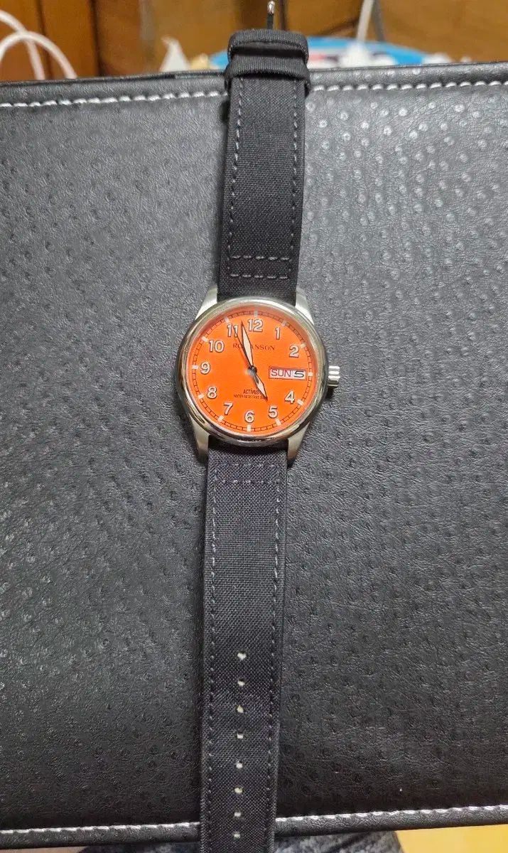 ROMANSON アクティウス シティーボーイ オレンジ