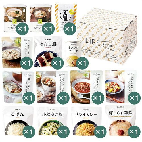 お取り寄せギフトA イザメシ LIFE IZAMESHI REGULAR 652-835 確