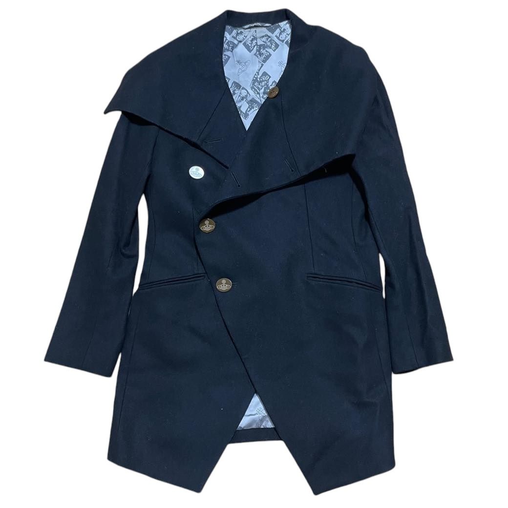 【美品】 Vivienne Westwood ミントカラーコート 46 ◇ Vivienne Westwood（ヴィヴィアン ウエストウッド）【ミント
