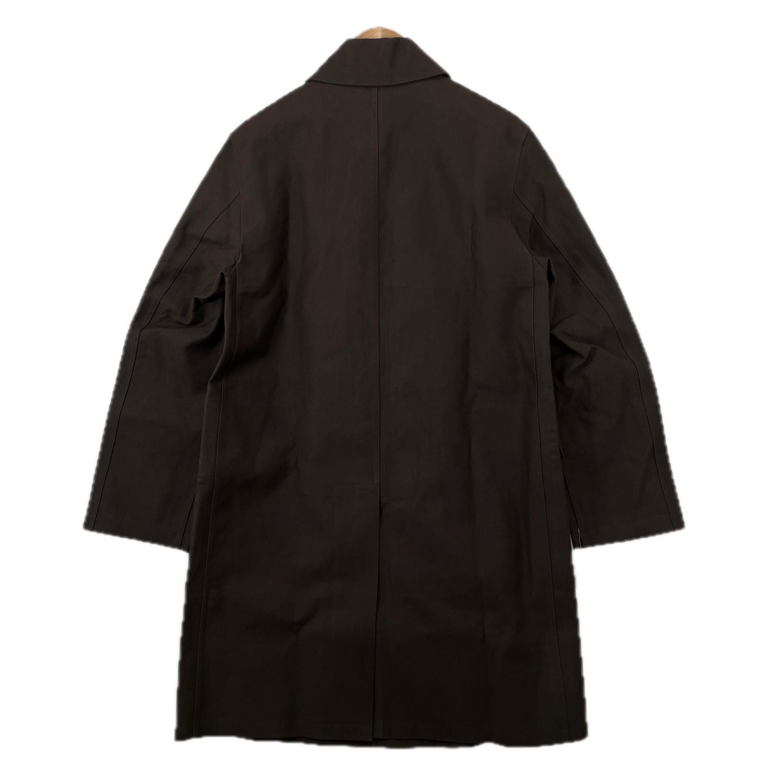 美品 Mackintosh マッキントッシュ ゴム引き 無地 秋冬 AW