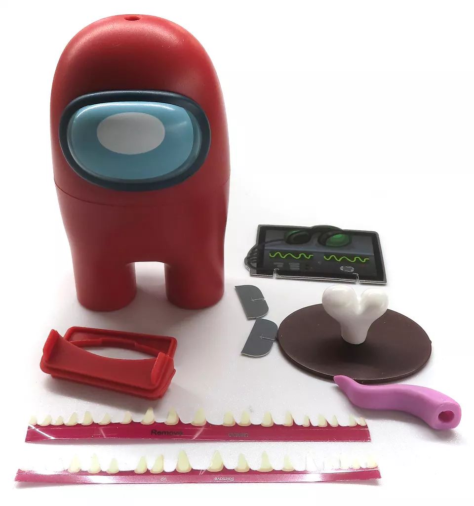 AMONG US MYSTERY CAPSULE フィギュア アモングアス Among Us