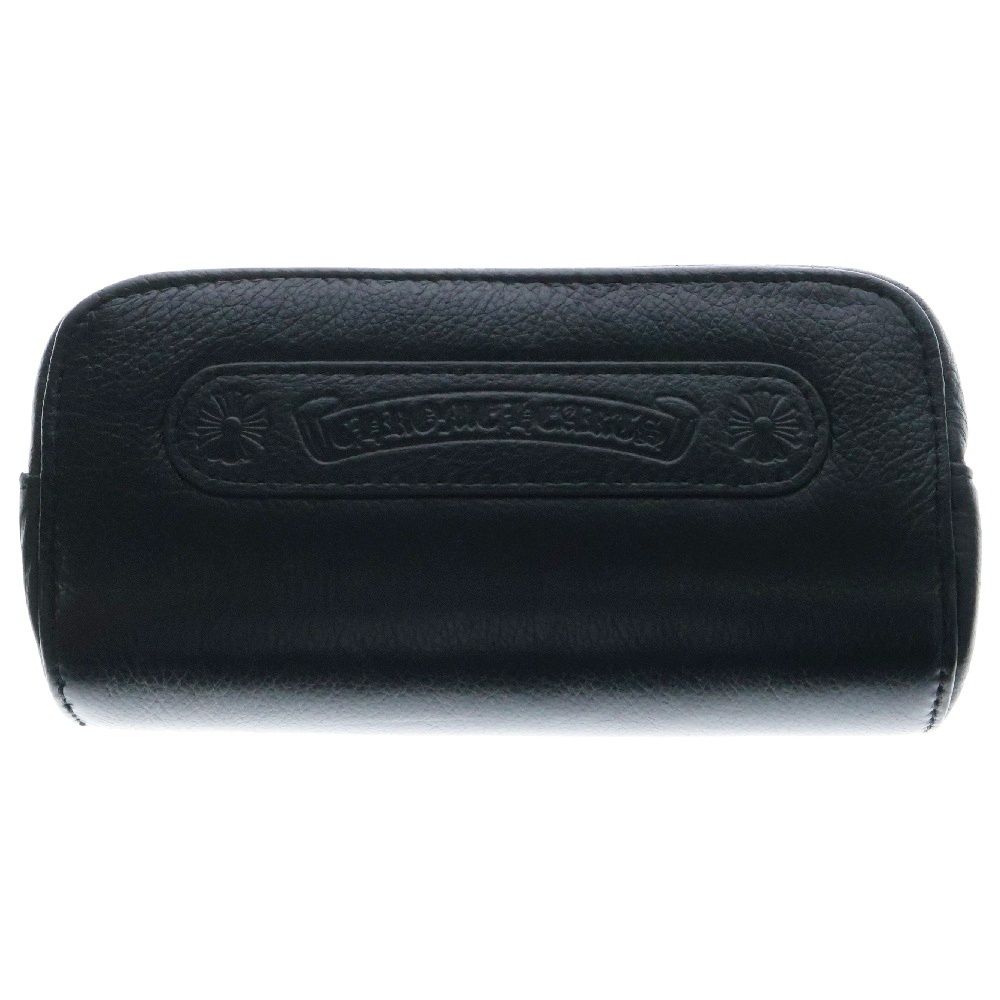CHROME HEARTS クロムハーツ CASE アイウェアケース 眼鏡ケース ブラック