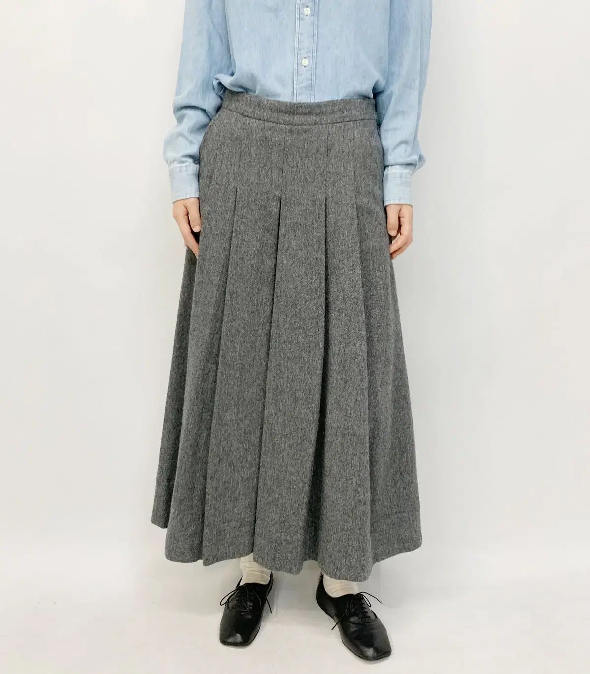 VIVIEN ウェストウッド ヘリンボーン スカート パンツ