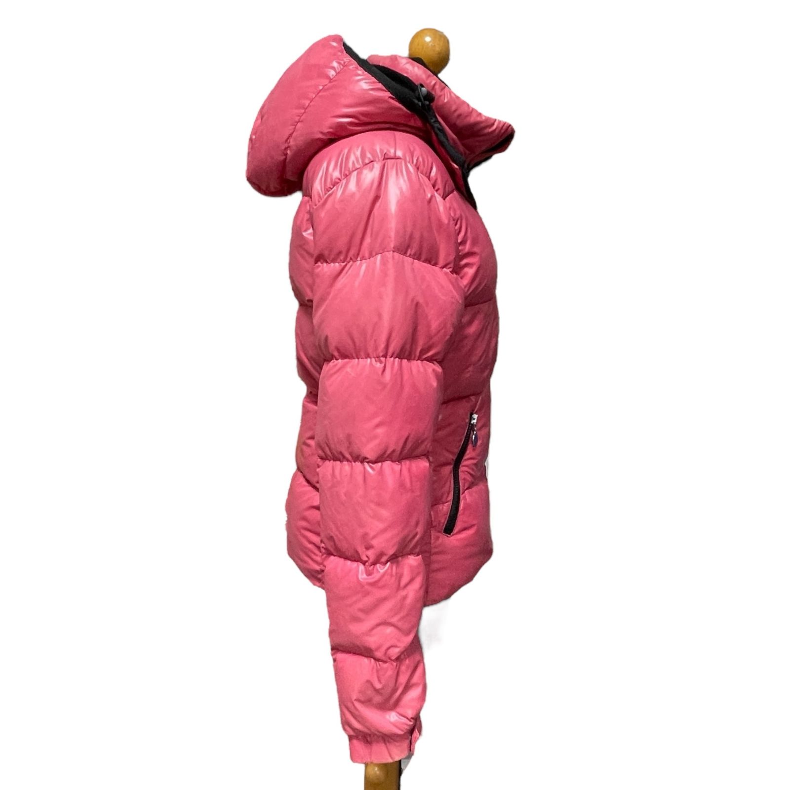 モンクレール　ダウンマフラー　ピンク　中古 中古・古着通販】MONCLER (モンクレール) CLAIRY/ダウン