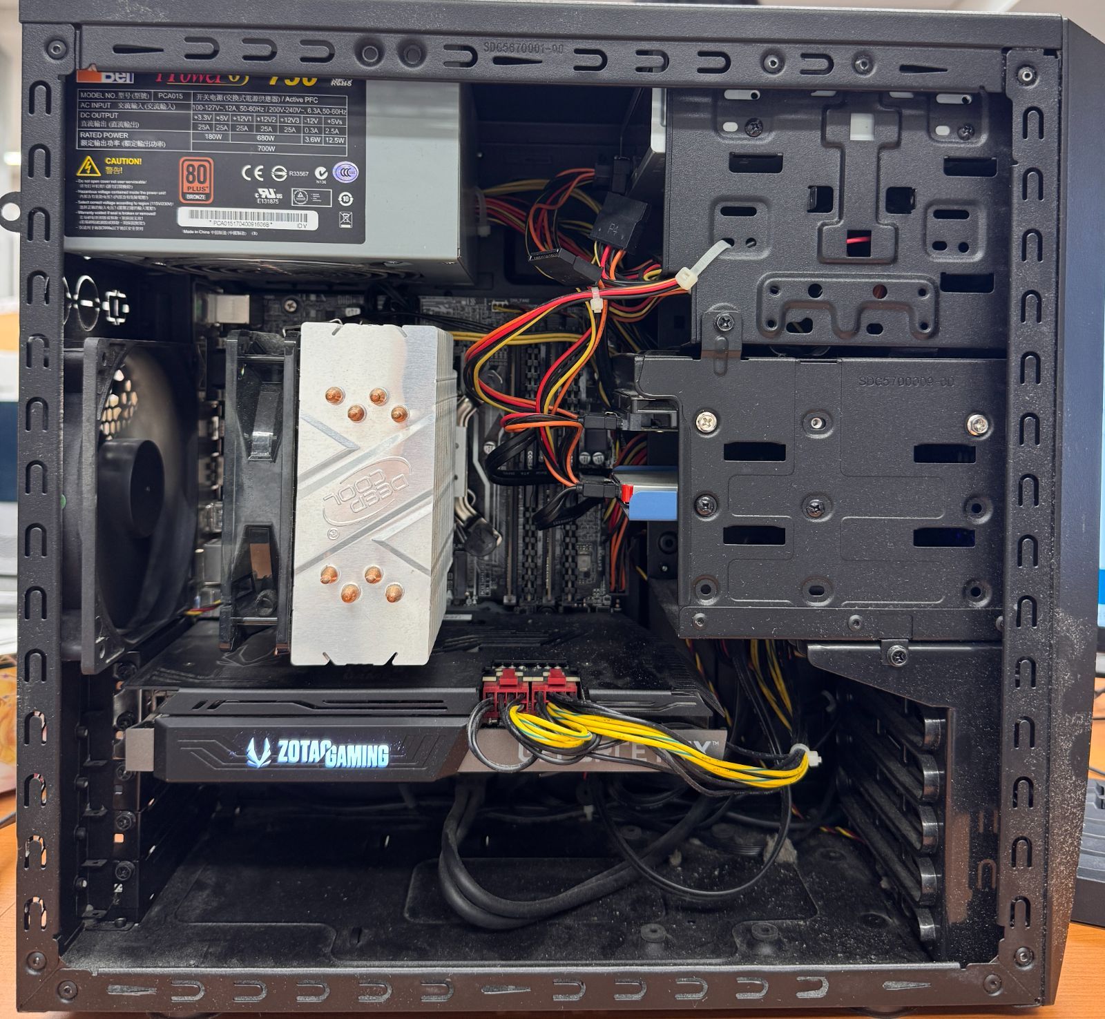 暖簾 動作確認済 ガレリア RTX 3070 8GB Intel Core i7 ゲーミングPC