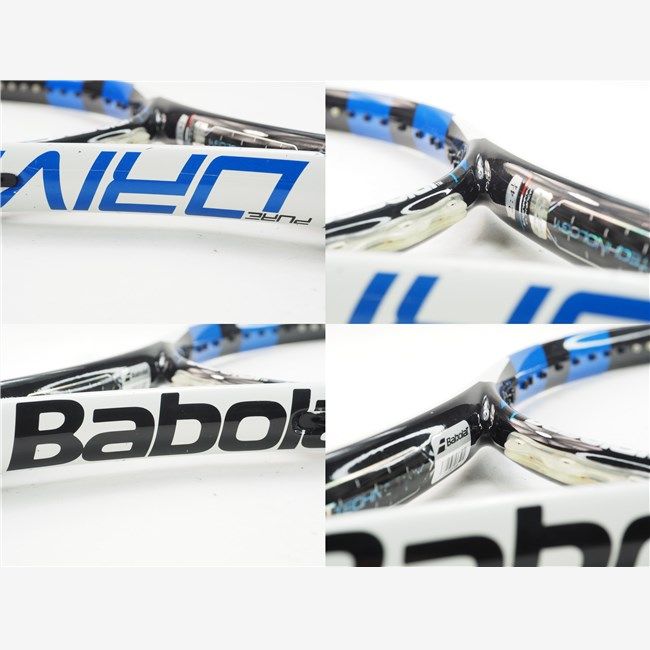 Babolat pure drive バボラピュアドライブ G2 　2015年 中古 テニスラケット バボラ ピュア ドライブ 107 2015年モデル
