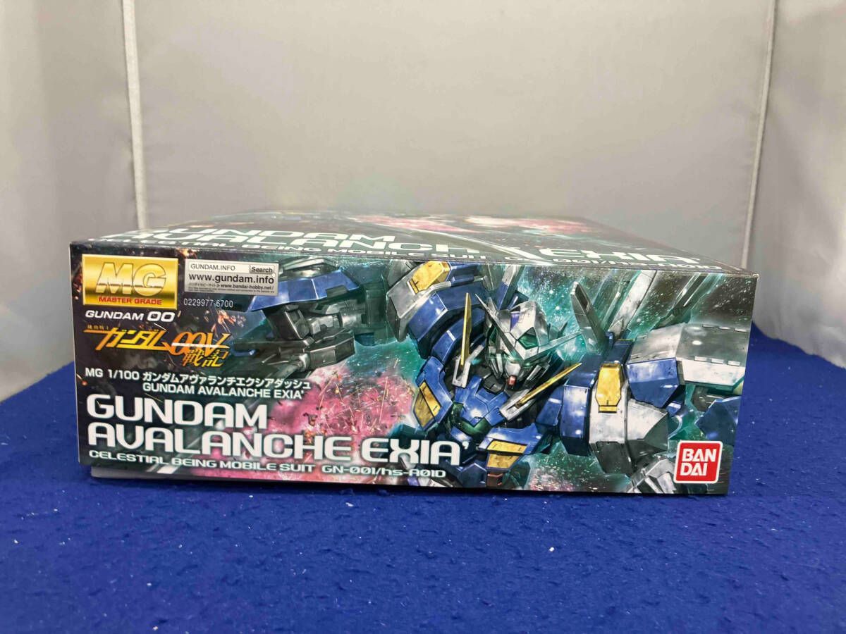 プラモデル バンダイ 1/100 GN-001/hs-A01D ガンダムアヴァ