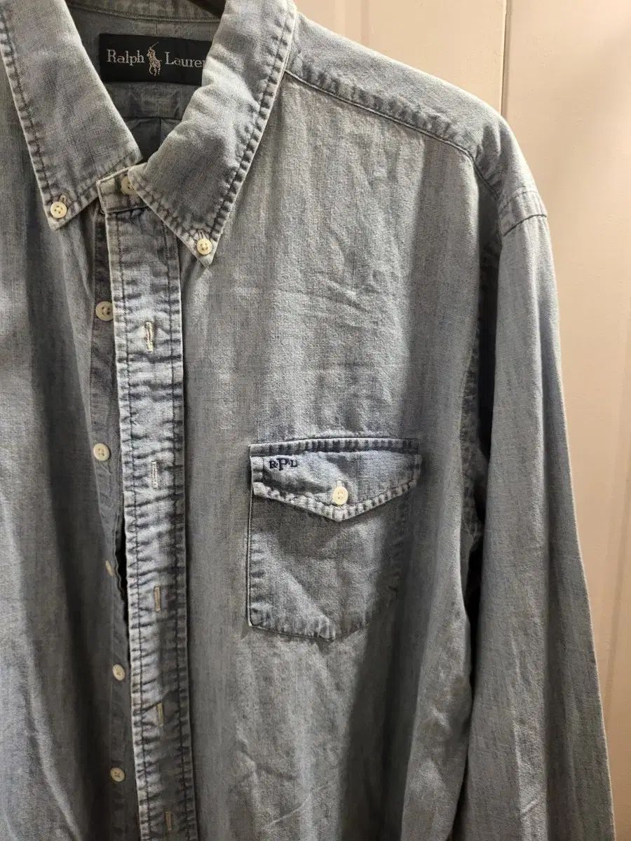 デニムシャツ xl