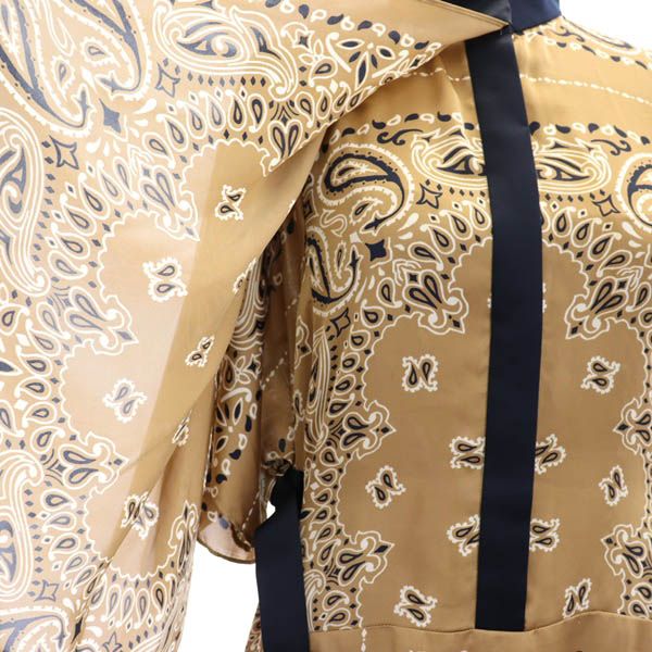 サカイ sacai Bandana Print Dress バンダナプリントドレス