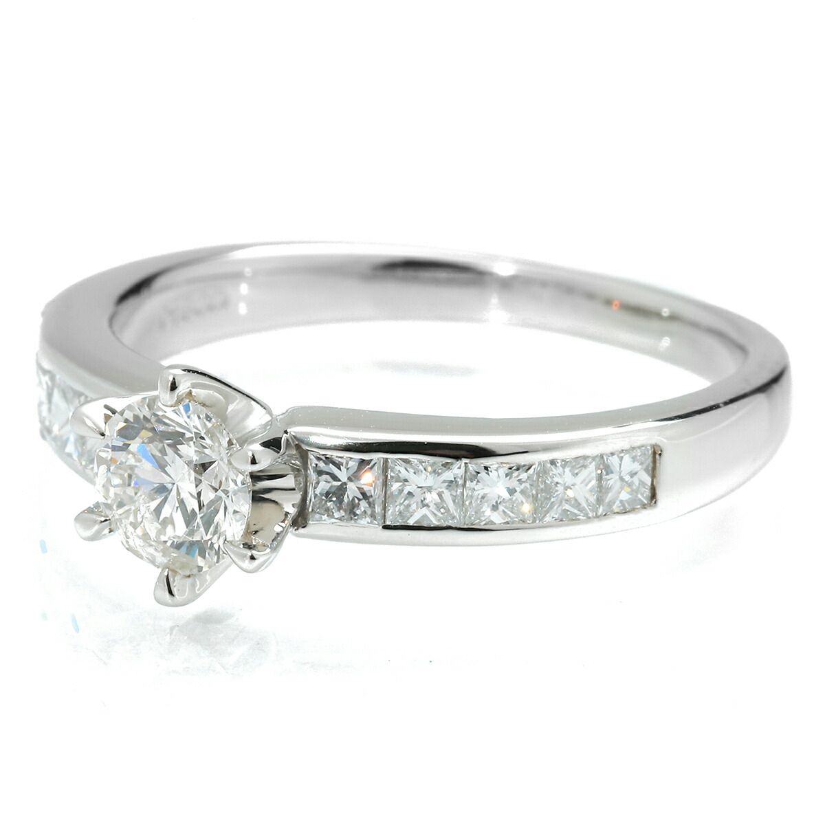 リング 指輪 ダイヤモンド 0.5ct ダイヤモンド 0.51ct Pt900 13 リング 指輪 ダイヤモンド 0.5ct ダイヤモンド 0.51ct Pt900 13