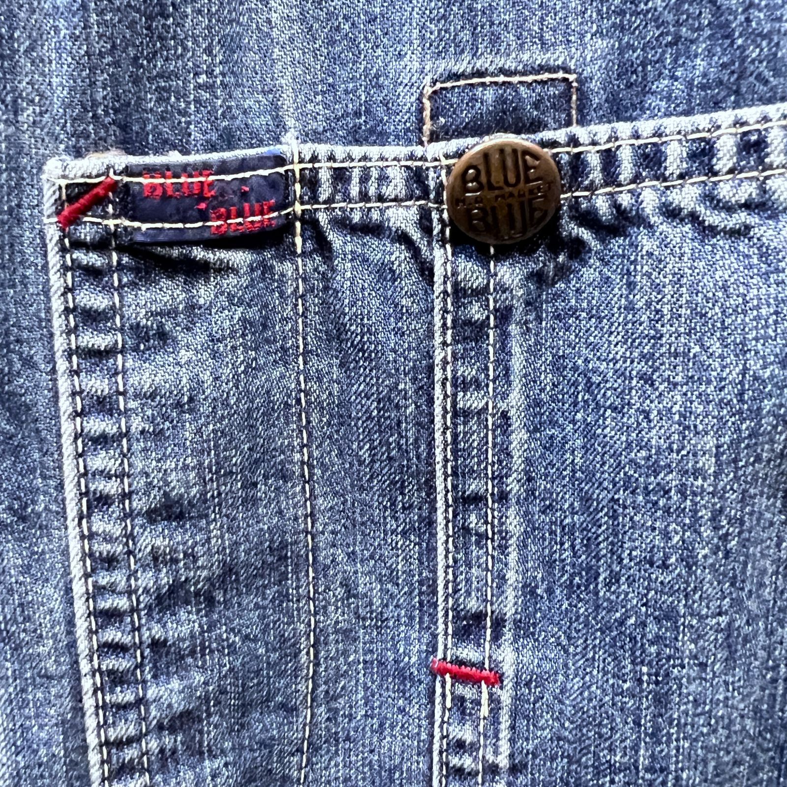 ブルーブルー デニムカバーオール 2 【公式通販】