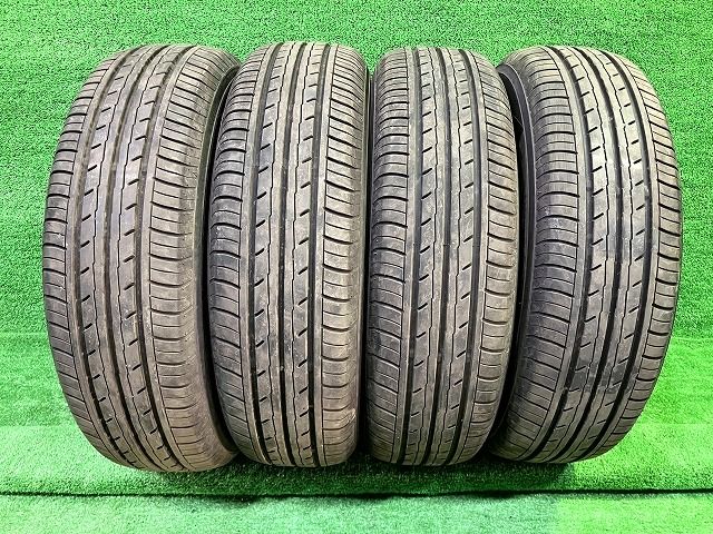 YOKOHAMA サマー ヨコハマ ブルーアースES32 175 70R14 4本 6ミリ