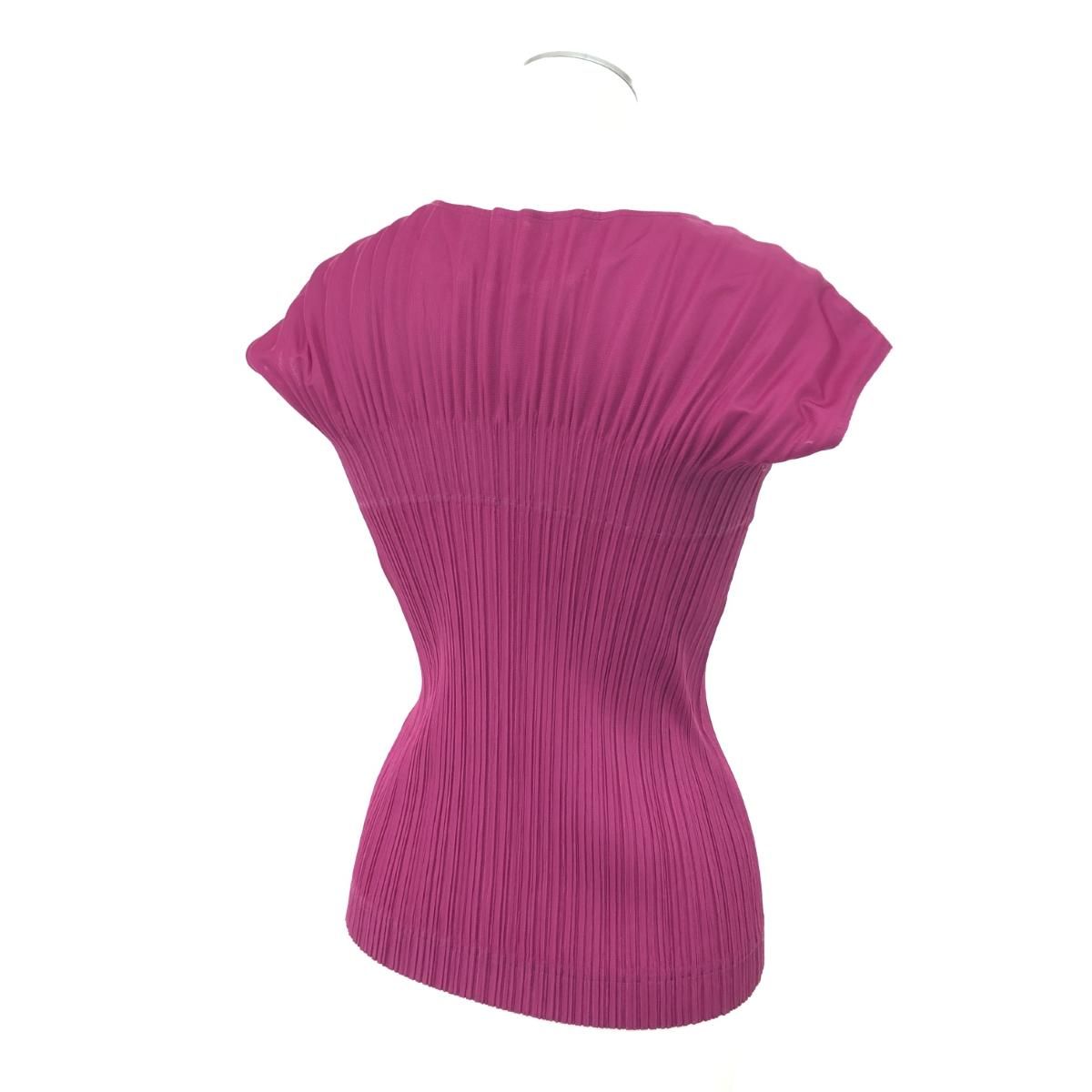 PLEATS PLEASE プリーツプリーズ ノースリーブカットソー サイズ:3