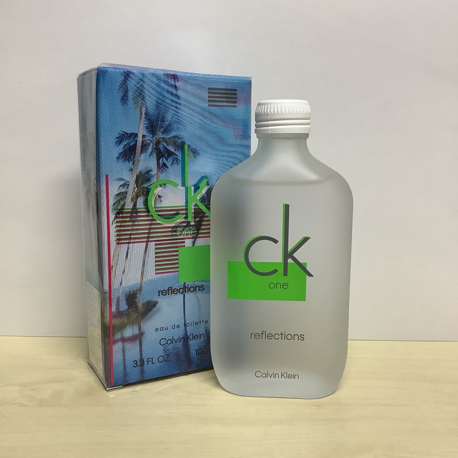 新品未開封 CalvinKlein カルバン クラインCK シーケーワン リフレクションズ オードトワレ 100ml