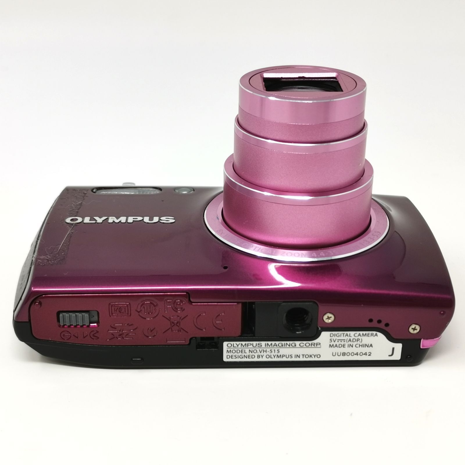 極上品【動作確認済】OLYMPUS オリンパス STYLUS VH-515 Amazon.co.jp: OLYMPUS デジタルカメラ STYLUS VH-515 レッド