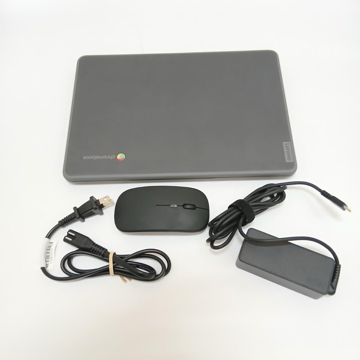 No.3706 Lenovo Chromebook クロームブック 100e 11.6インチ MediaTek Kompanio 520 タッチスクリーン 日本語キーボード 重量1.23kg グラファイトグレー 82W0000FJP