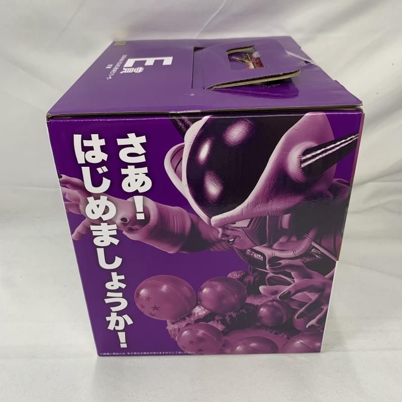 中古】未開)E賞 DIORAMA FIGURE-悪の帝王フリーザ- ｢一番くじ