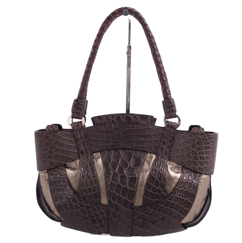 konigin クーニギン クロコダイル バッグ Konigin/crocodile