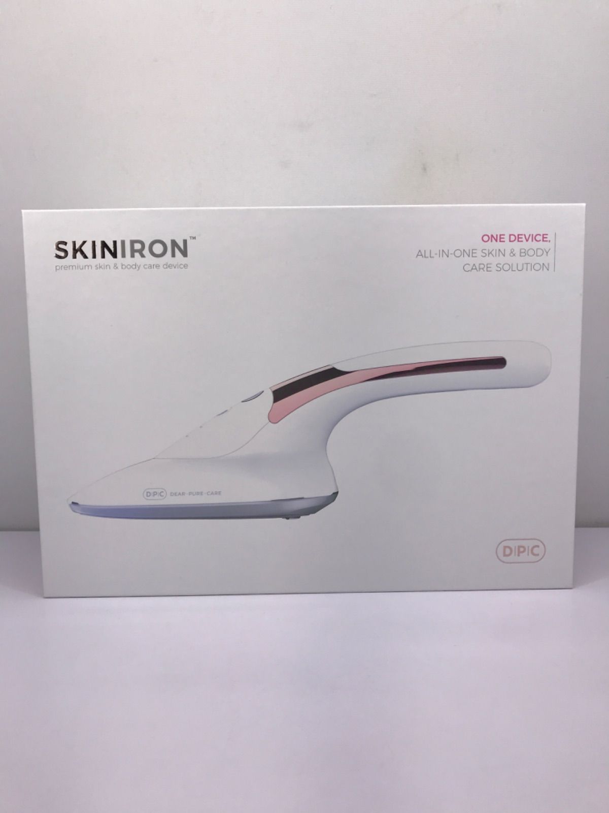 SKINIRON スキンアイロン 美顔器 ※拭き取り布が欠品しています - メルカリ