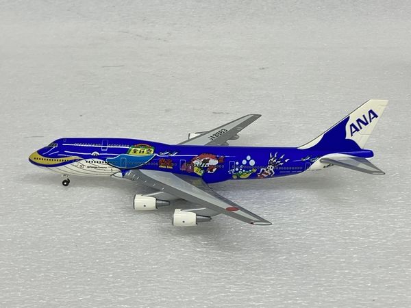 全日空商事 1/200 B747-481Dラストフライト特別版 全日空商事 1/200 B747-481Dラストフライト特別版