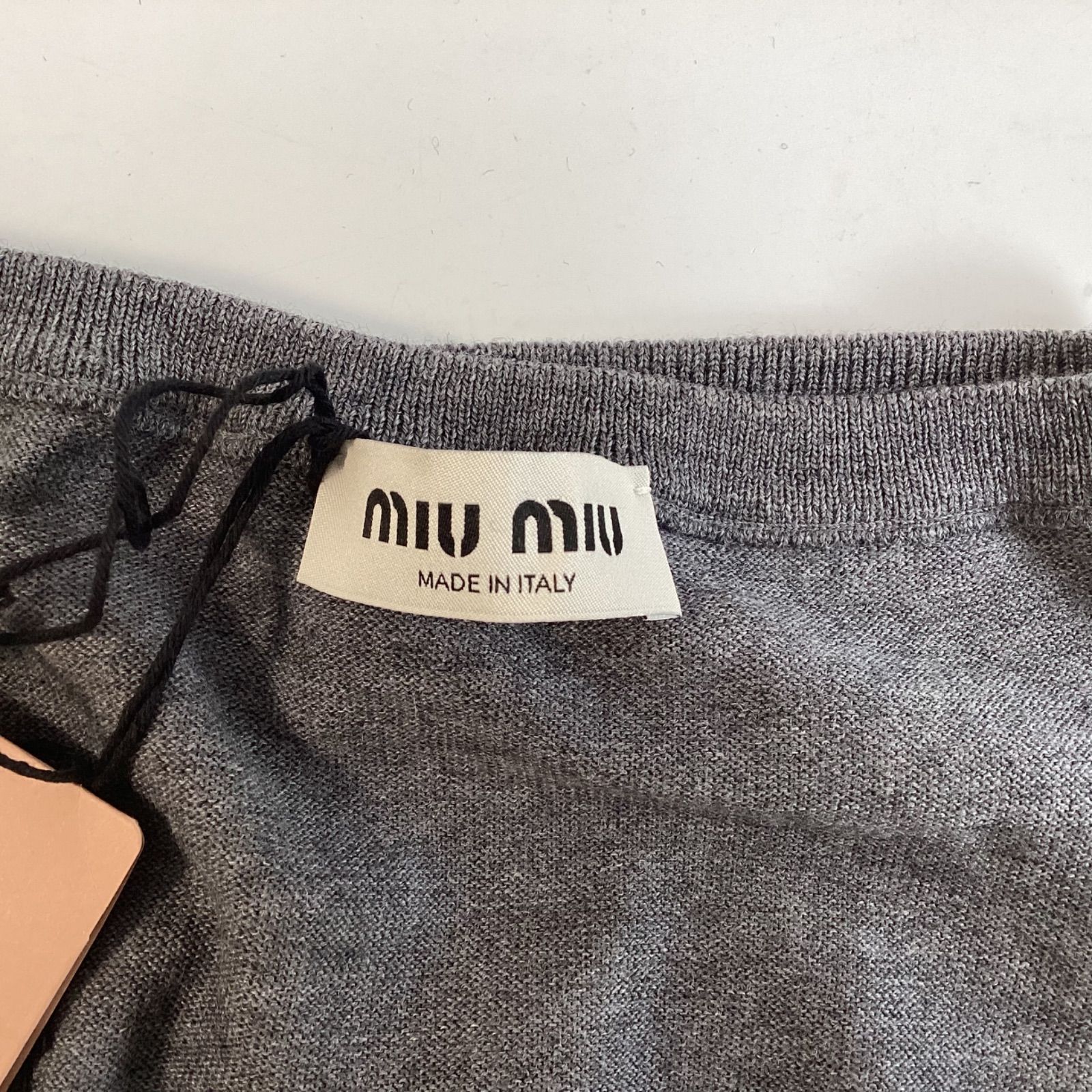 みぅみぅ Miu Miu MU 07YS 12W20I Sunglasses - US